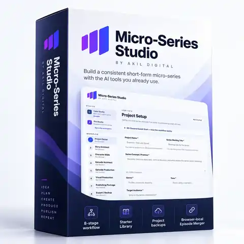 Micro-Series Studio software box